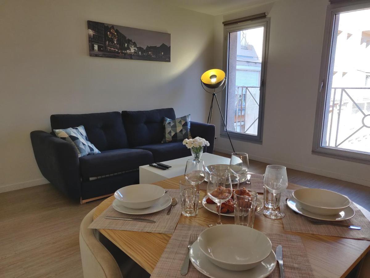 Appart'Homecity - Rouen Vauban Kültér fotó